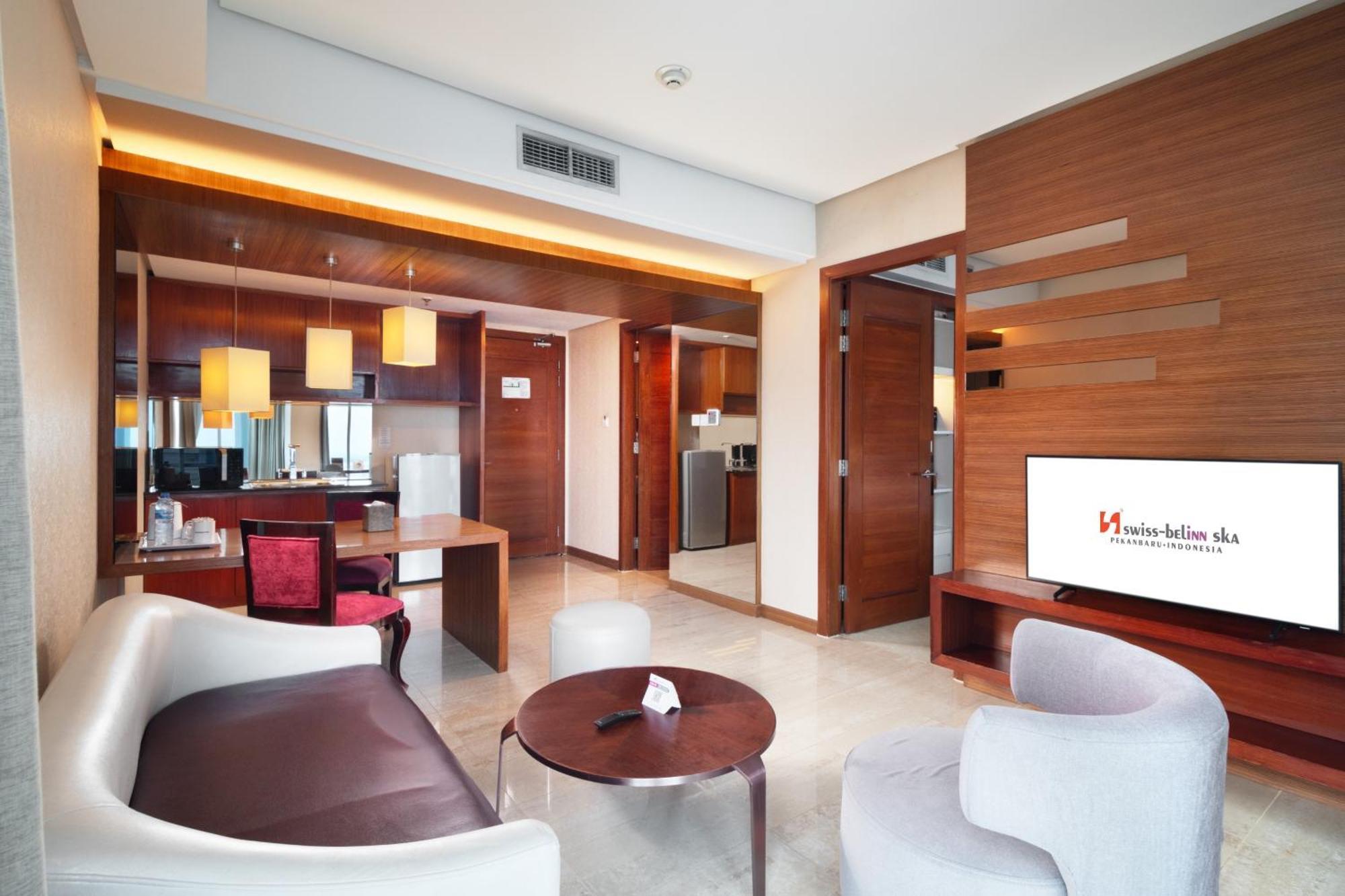 Swiss-Belinn Ska Pekanbaru Exterior foto