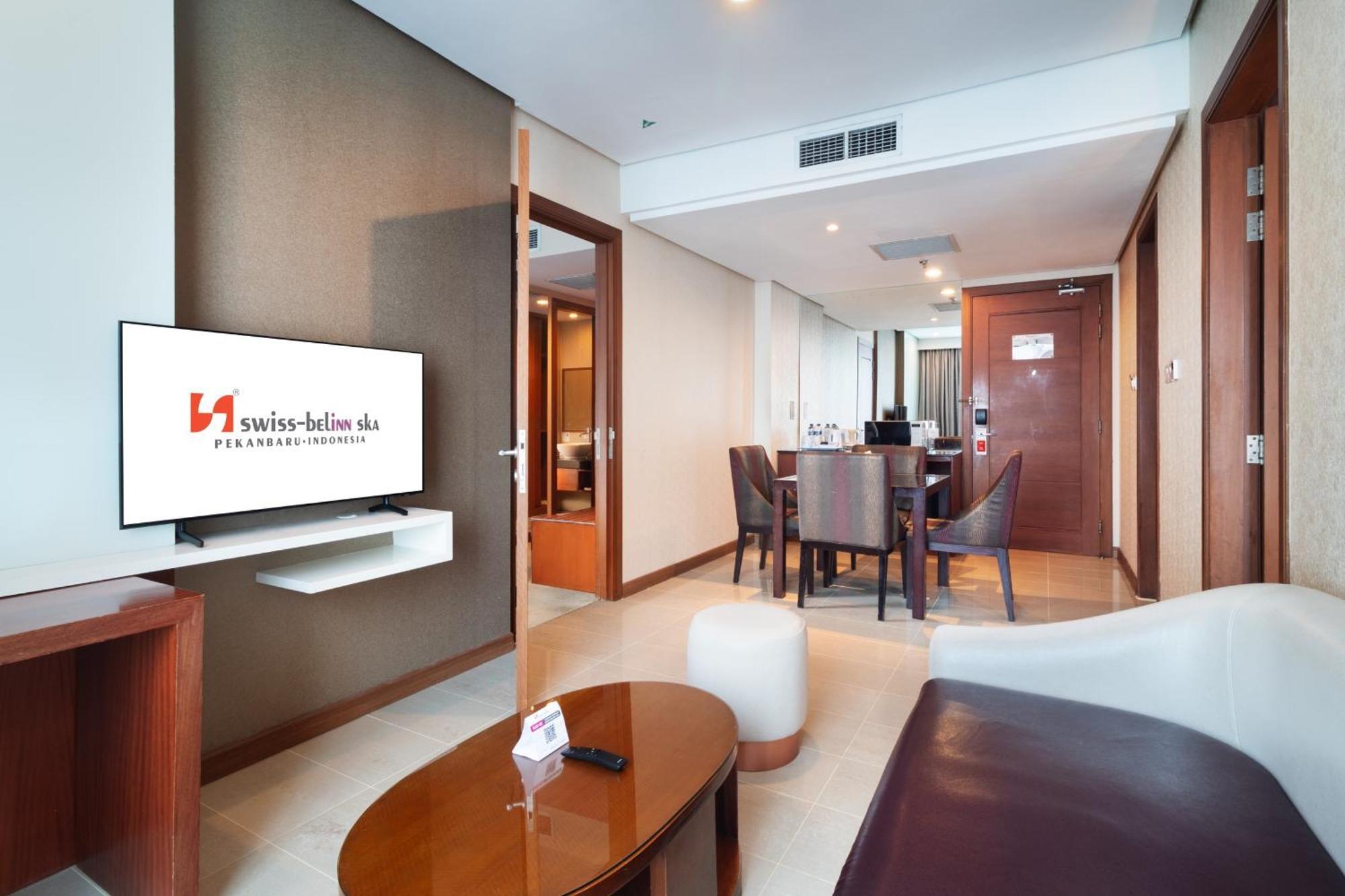 Swiss-Belinn Ska Pekanbaru Exterior foto